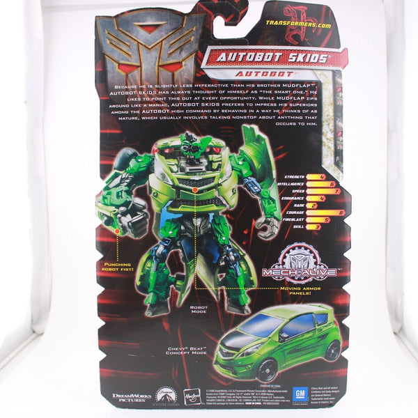 Transformers Revenge of The Fallen - Autobot Skids - Deluxe Class - Figure