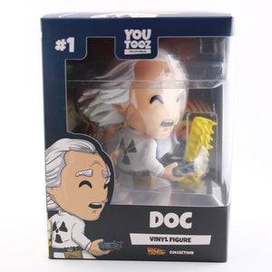 Youtooz: Back to the Future Collection - Doc Brown Vinyl Figure #1