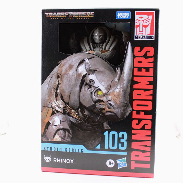 Transformers Studio Series Rise of the Beasts Rhinox SS103 Figure