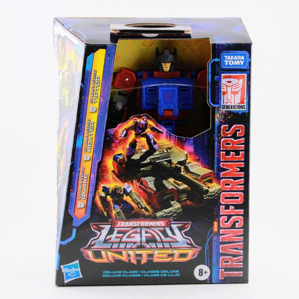 Transformers Legacy United - Quake / Heater / Tiptop - Deluxe Class G1 Universe