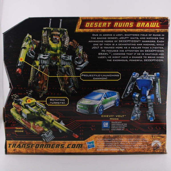 Transformers - Desert Ruins Brawl - Voyager - Brawl vs. Jolt - Figures