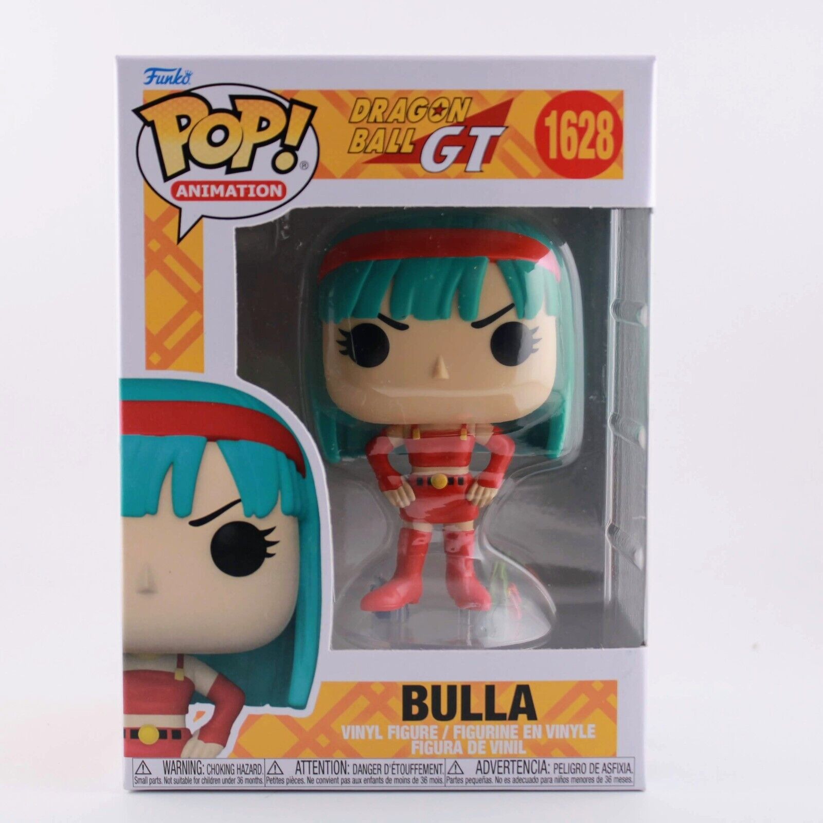 Funko Pop Dragon Ball GT - Bulla - Vinyl Figure - #1628