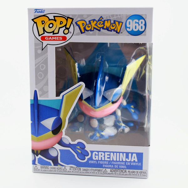 Funko Pop Games Pokemon Greninja Vinyl Figure #968