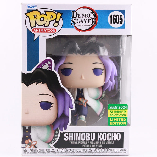 Funko Pop Demon Slayer - Shinobu Kocho - Summer 2024 Convention Exclusive #1605