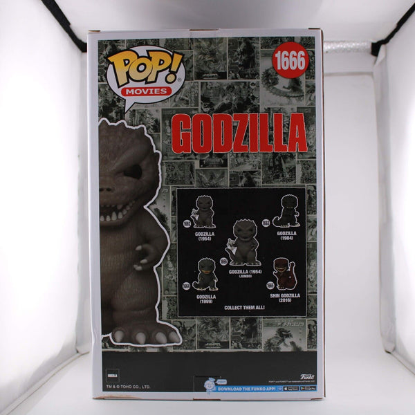 Funko Pop Godzilla - Godzilla (1954) - Jumbo 10 Inch Super Vinyl Figure - #1666