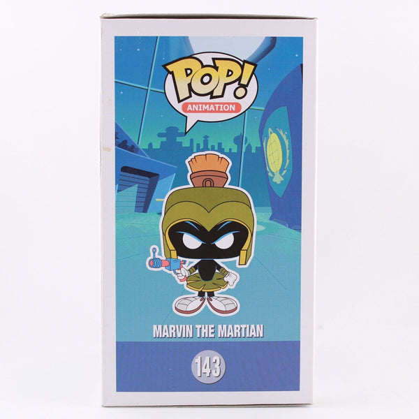 Funko Pop Duck Dodgers - Marvin The Martian - Vinyl Figure - #143