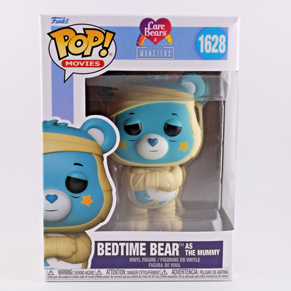 Funko Pop Care Bears x Monsters - Bedtime Bear as The Mummy - #1628