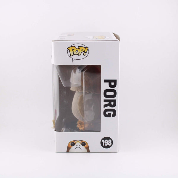 Funko Pop Star Wars - Porg - Flocked - Hot Topic Exclusive - Vinyl Figure - #198