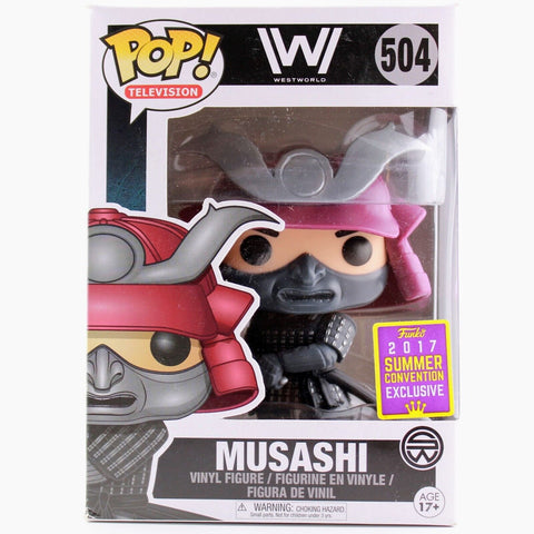 Funko Pop WestWorld - Musashi - 2017 Summer Exclusive - Vinyl Figure - #504