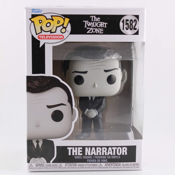 Funko Pop The Twilight Zone 1959 - The Narrator - Vinyl Figure - #1582
