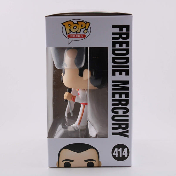 Funko Pop Rocks Music - Queen Freddie Mercury with Cape Vinyl Figure - #414