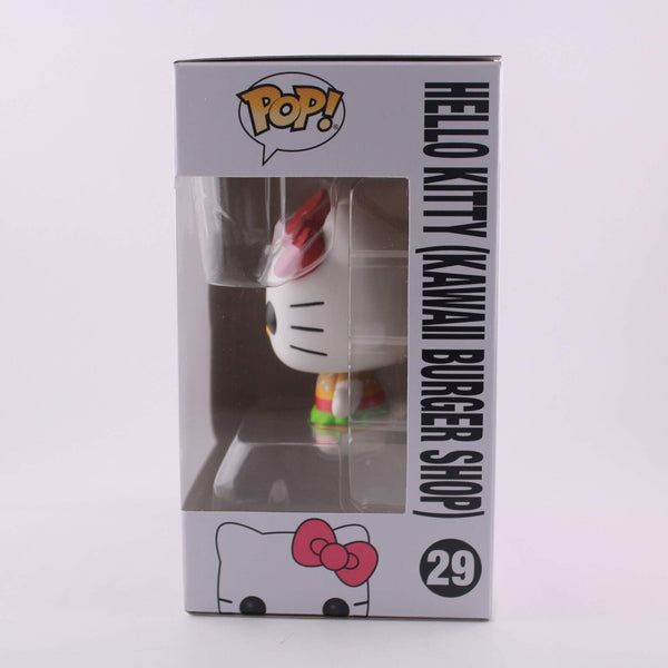 Funko Pop Sanrio Hello Kitty Kawaii Burger Shop Vinyl Figure # 29