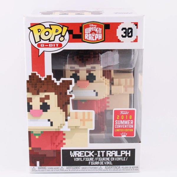 Funko Pop 8-Bit: Disney - Wreck It Ralph - 2018 Convention Exclusive - Vinyl Figure - #30