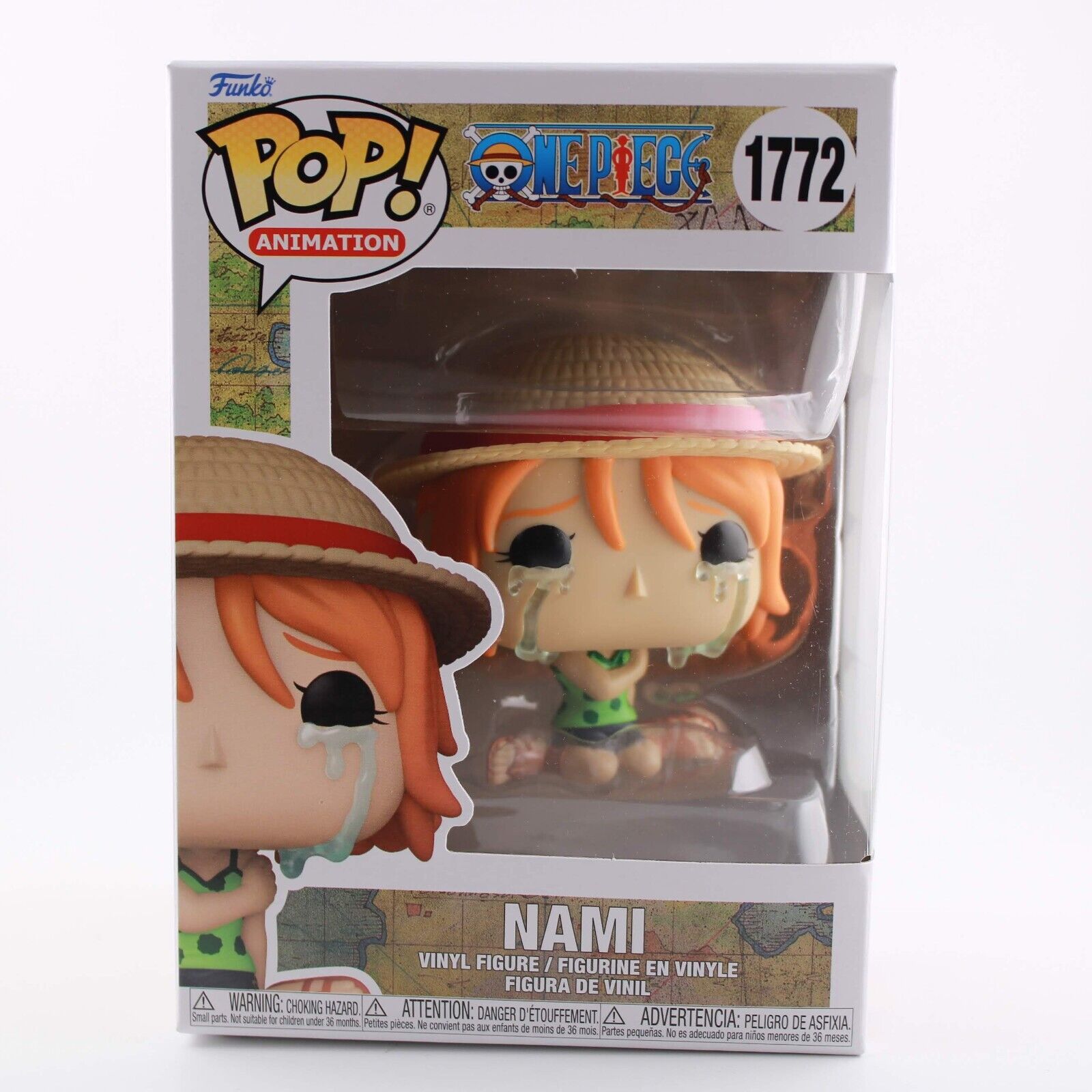 Funko Pop One Piece - Nami - Vinyl Figure - #1772 – Blueberry Cat