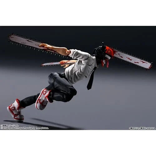Chainsaw Man S.H.Figuarts 6" Bandai Action Figure