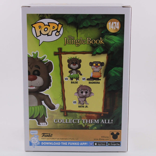 Funko Pop The Jungle Book Baloo - Vinyl Figure #1474