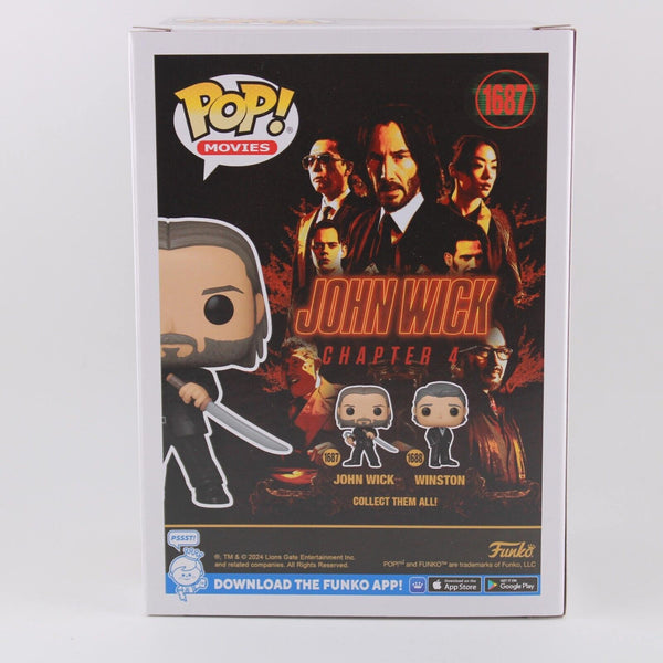 Funko Pop John Wick: Chapter 4 - John Wick - Vinyl Figure - #1687
