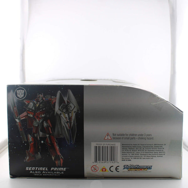 Transformers Dark of The Moon Bumblebee - Leader Class Mechtech Weapons System