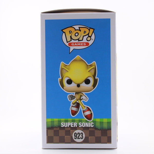 Funko Pop Sonic the Hedgehog Super Sonic CHASE AAA Anime Exclusive Figure #923