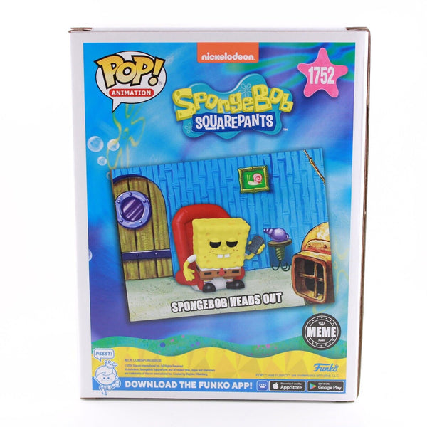 Funko Pop Spongebob SquarePants - Ight Imma Head Out - Meme Figure - #1752