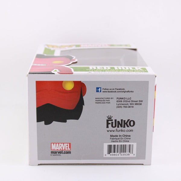 Funko Pop Marvel - Red Hulk - Vinyl Figure - #31
