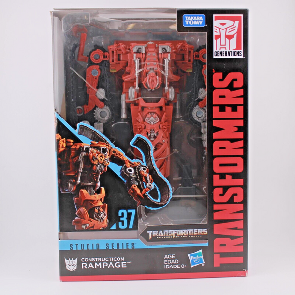 Transformers Revenge of The Fallen - Rampage - Studio Series 37 Devastator
