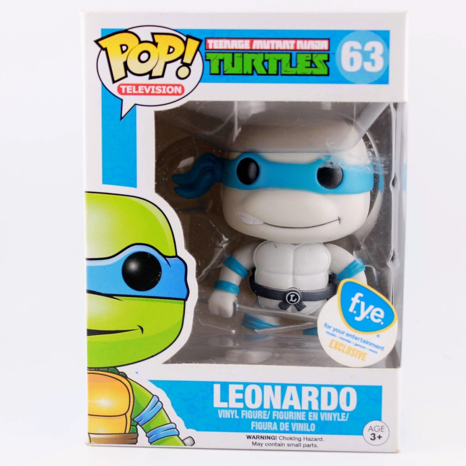 Funko Pop Teenage Mutant Ninja Turtles - Leonardo - Vinyl Figure - 63