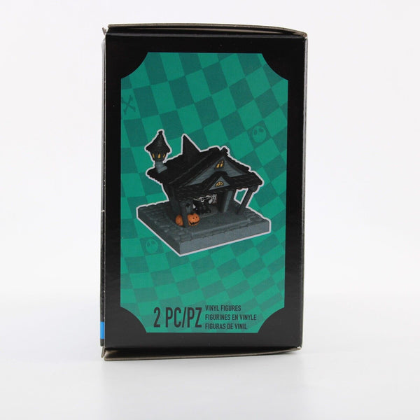 Funko Bitty Pop Nightmare Before Christmas - Jack Skellington and Jack's House