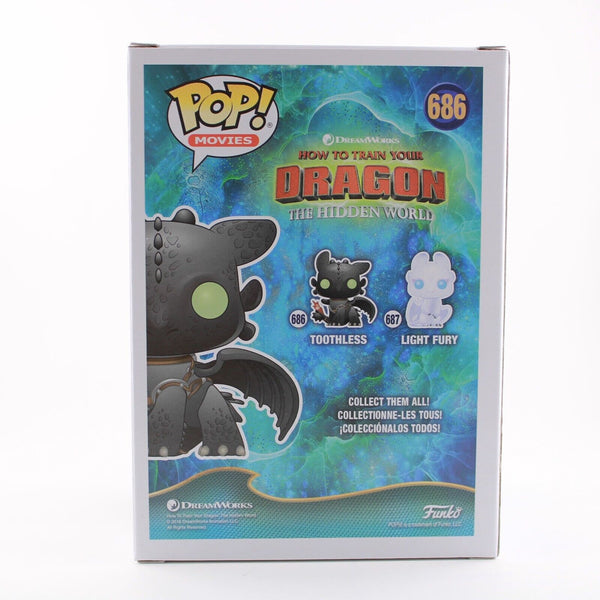 Funko Pop How to Train Your Dragon The Hidden World - Toothless Figure - #686