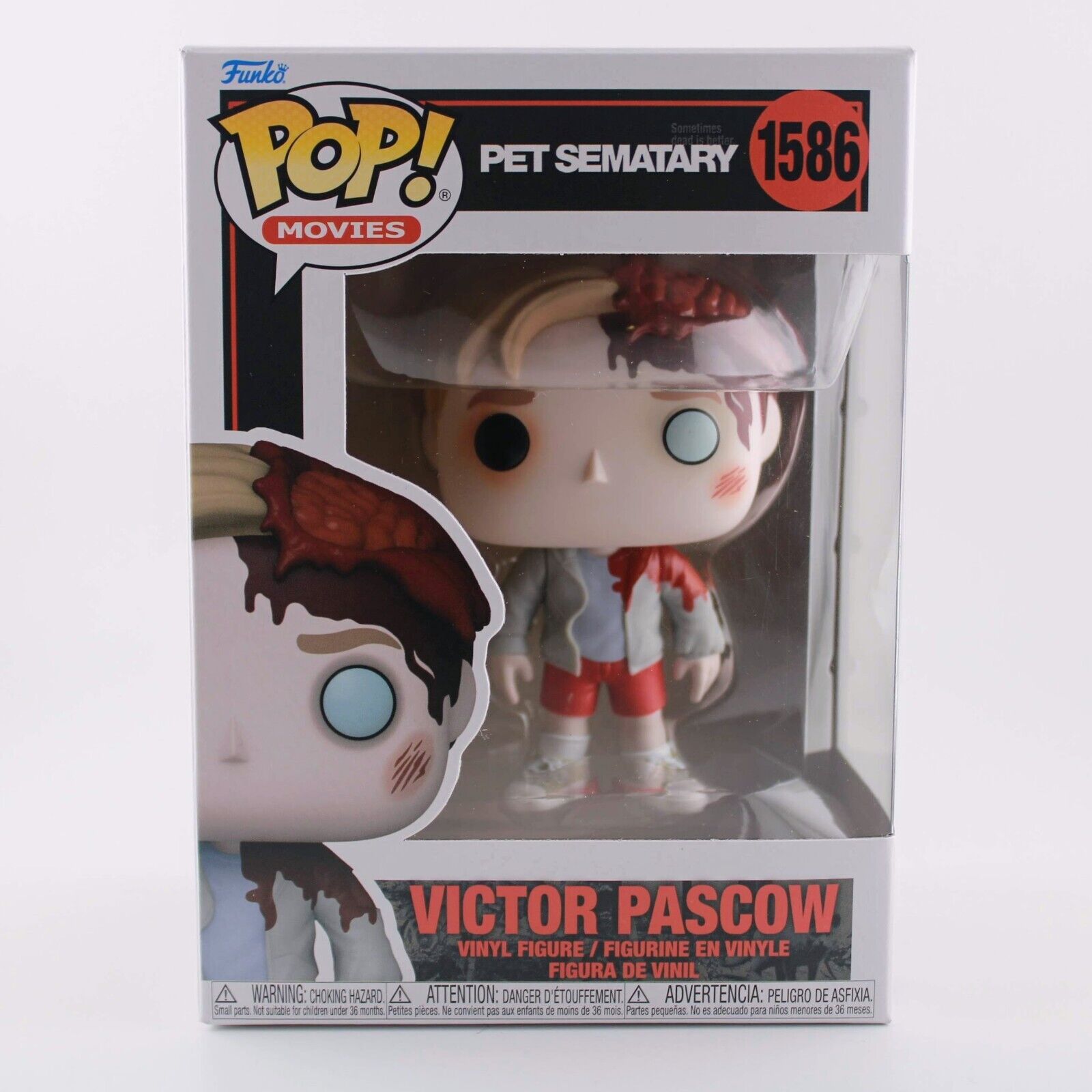 Funko Pop Pet Semetary - Victor Pascow - #1586