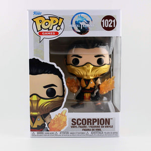 Funko Pop Mortal Kombat 1 - Scorpion - Vinyl Figure - #1021