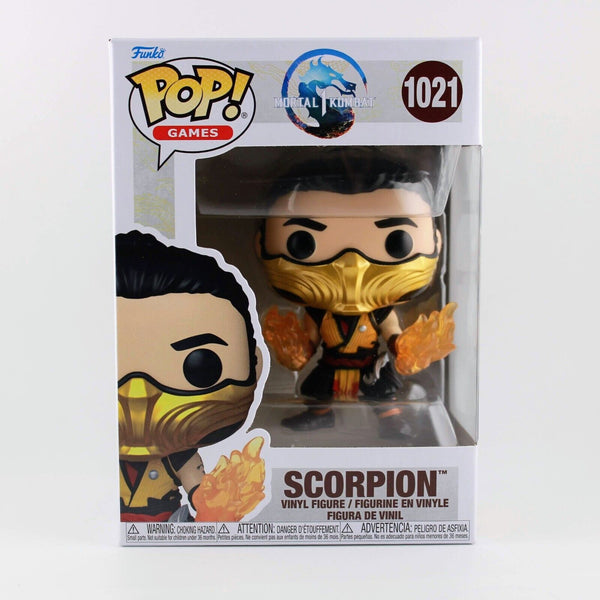 Funko Pop Mortal Kombat 1 - Scorpion - Vinyl Figure - #1021