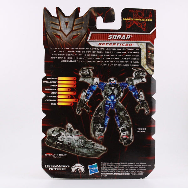 Transformers Revenge of The Fallen - Sonar - Scout Class - Figure