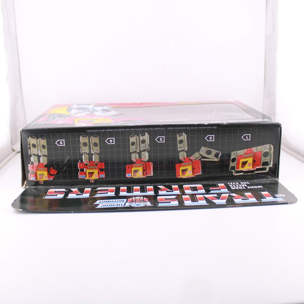 Transformers Blaster G1 Retro Packaging - Walmart Reissue Autobot Figure
