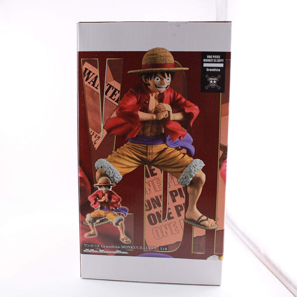 One Piece Roronoa Monkey D. Luffy - Grandista Banpresto Figure