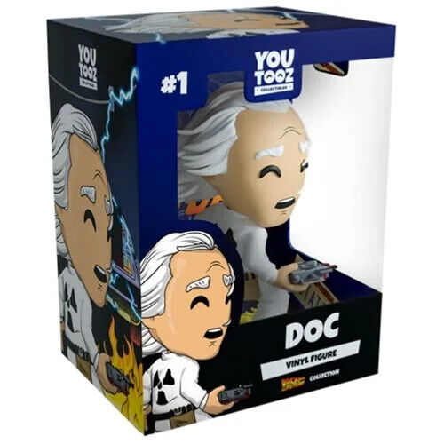 Youtooz: Back to the Future Collection - Doc Brown Vinyl Figure #1