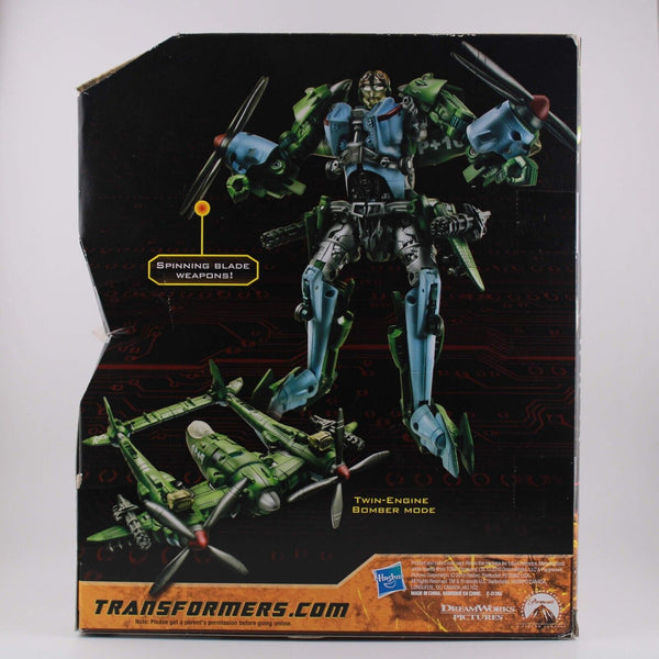 Transformers Hunt for the Decepticons - Highbrow - Voyager - Figure