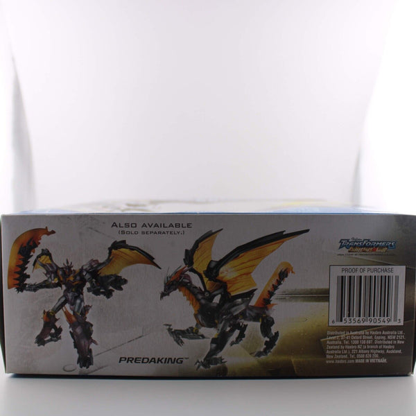 Transformers Prime Beast Hunters - Optimus Prime - Voyager - Sword & Shield