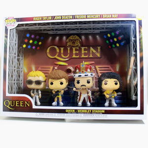 Funko Pop Queen Wembley Stadium Deluxe Vinyl Moment #06