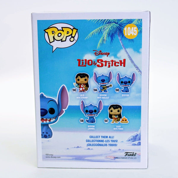 Funko Pop Disney - Smiling Seated Stitch - Vinyl Figure - #1045