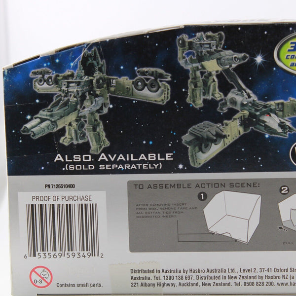 Transformers Dark of the Moon - Optimus Prime Armored Weapons Platform - 3-In-1