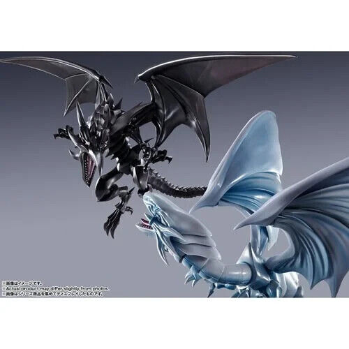 Yu-Gi-Oh! Duel Monsters Red-Eyes-Black Dragon S.H.MonsterArts Action Figure