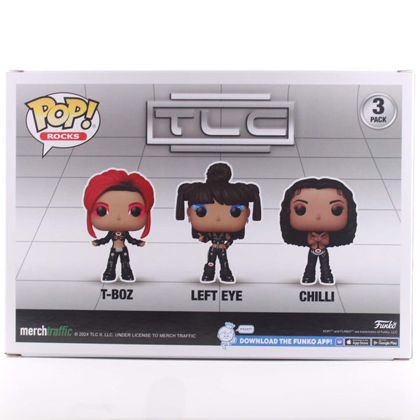 Funko Pop Music Rocks - TLC Scrubs 3-Pack Vinyl Figure Set