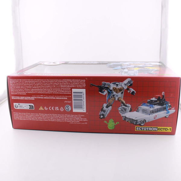 Ghostbusters x Transformers Ecto-1 Ectotron - Retro Packaging