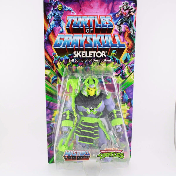 Masters of the Universe - Skeletor Origins Turtles of Grayskull He-Man Figure