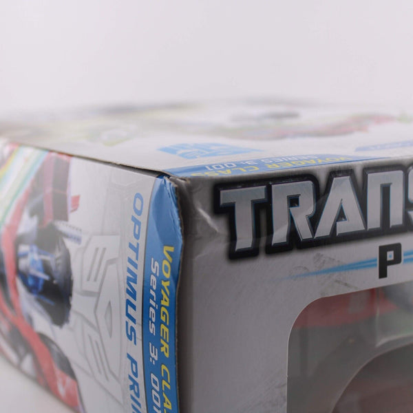 Transformers Prime Beast Hunters - Optimus Prime - Voyager - Sword & Shield