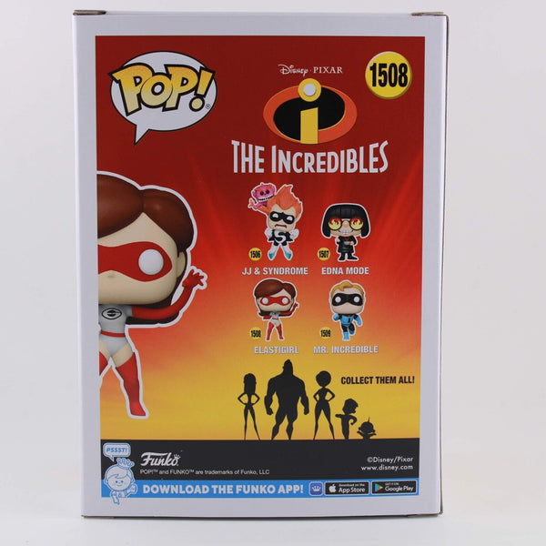 Funko Pop The Incredibles 20th Anniversary - Elastigirl - Vinyl Figure - #1508