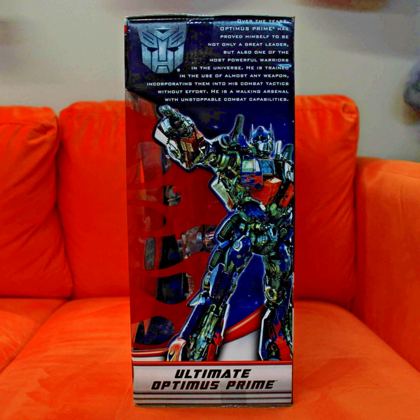 Transformers Dark of the Moon - Ultimate Optimus Prime - Mechtech - Figure