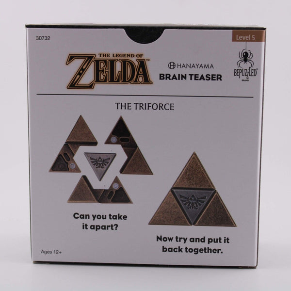 The Legend Of Zelda The Triforce Level 5 Brain Teaser Puzzle BePuzzled Hanayama