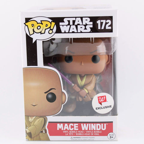 Funko Pop Star Wars - Mace Windu - Walgreens Exclusive - Vinyl Figure - #172